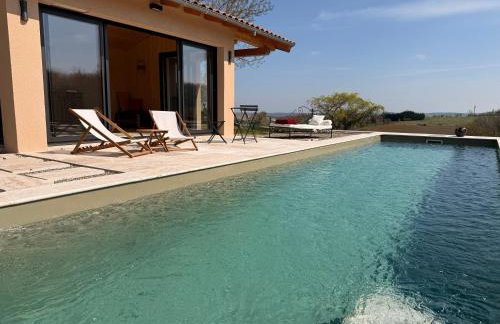 Logement entier de charme, gite équestre GERS Flamarens - Foto 6