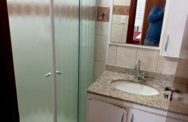 Apto Pé na Areia com Vista Mar, Churrasqueira e Espaço para 8 Pessoas - Photo 13