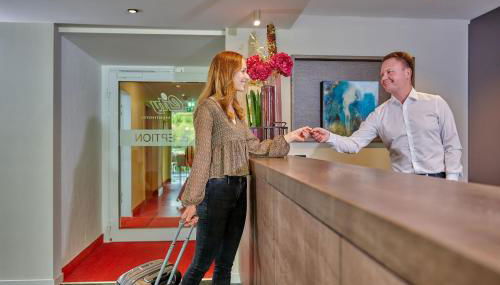 City Appartementhotel - Foto 4, Lobby or reception