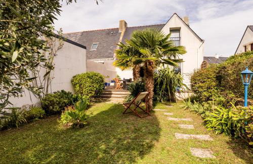 Gîte charmant à Guérande: 3 ch., jardin clos, proche plages et commerces, parking privé, wifi inclus - FR-1-306-1259 - Foto 13