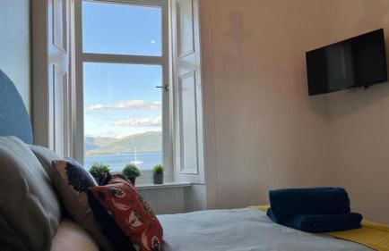 Beautiful Upper Apartment/Stunning Sea Views, Isle of Bute - Foto 35