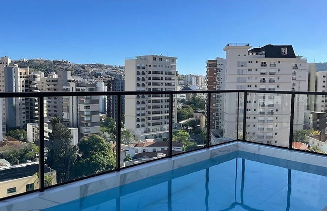 Studio Centro Poços - Tudo a Pe - Foto 14