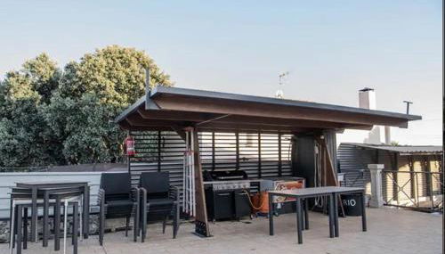 Estudio Moderno Piscina Barbacoa Parejas Amigos Gym Sauna - Foto 5