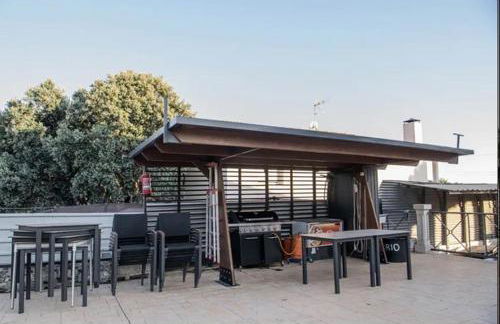 Estudio Moderno Piscina Barbacoa Parejas Amigos Gym Sauna - Foto 5