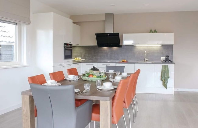 Atmospheric Villa With Nice Garden, in a Holiday Park at the Water in Friesland - Foto 42