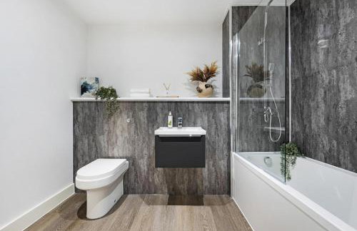 Liverpool Central 2 Bed Stay, City View - Foto 11