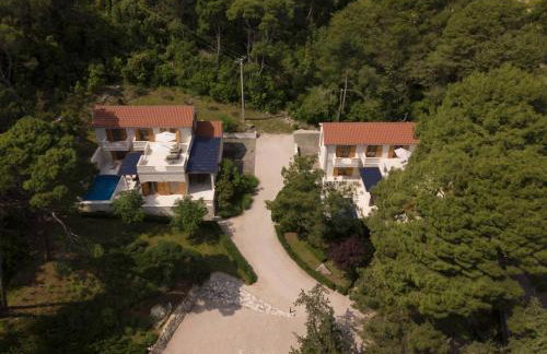 Private luxury Villa BIANCO on Solta for up to 10 persons, heated pool, free parking, very close to the beach! FREE Kajak & Mountainbikes, GREAT living area & privacy! - Foto 9