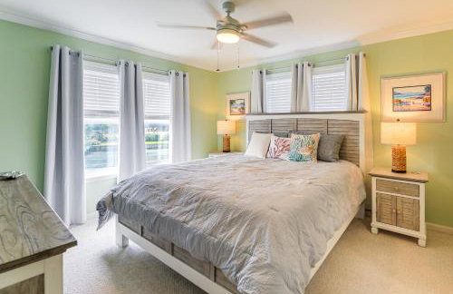 Marina Views, Walk to Beach: Atlantic Beach Condo! - Foto 12
