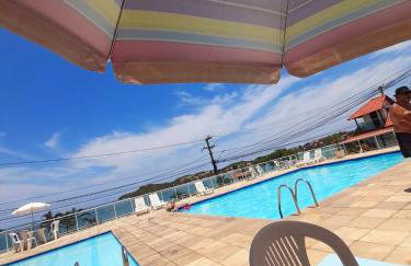 TOP 1 QUARTO com ESTACIONAMENTO em Condomínio com VISTA INCRIVEL - PORTARIA 24h, PISCINA, Sauna e Parquinho Infantil - Apartamento com Ar condicionado, Smart TV, Wi-Fi, Cozinha Completa, NETFLIX, Entre o MAR e a LAGOA, CUSTO BENEFICIO - Foto 11