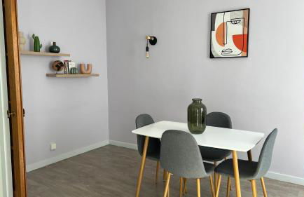 Appartement T4 70m2 - meublé - centre ville - proche Thermes - Foto 5