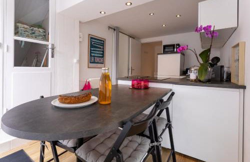 Studio À La Campagne Avec Piscine - Foto 9