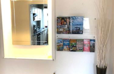 Ferien-Whg Möwe nahe Steinhuder Meer mit Garten und Balkon - Foto 18