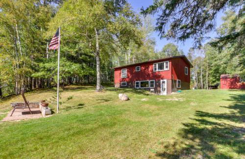 Bigfork Cabin on Long Lake By Trails and Restaurant! - Foto 27