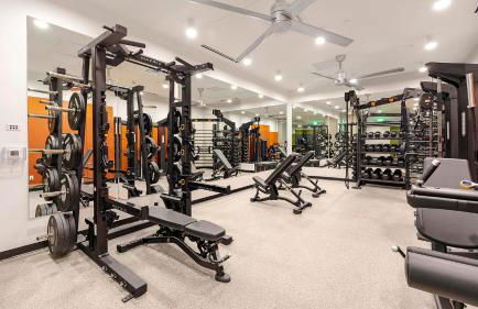 Landing Beautiful 1BD Gym Rooftop Lounge - Foto 42