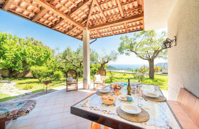 Villa Maria Luisa Vista Mare, Palinuro - Foto 1