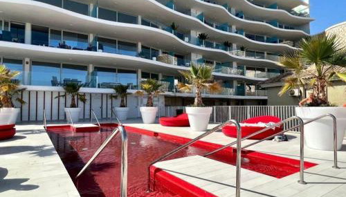 THE WAVE Apartamento de lujo con vistas al mar y parking privado - Foto 4