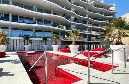 THE WAVE Apartamento de lujo con vistas al mar y parking privado - Foto 4