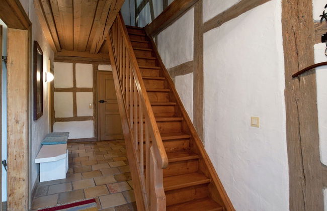 Gemutliches Ferienhaus mit Gartenlaube Amwaldrand - Foto 11