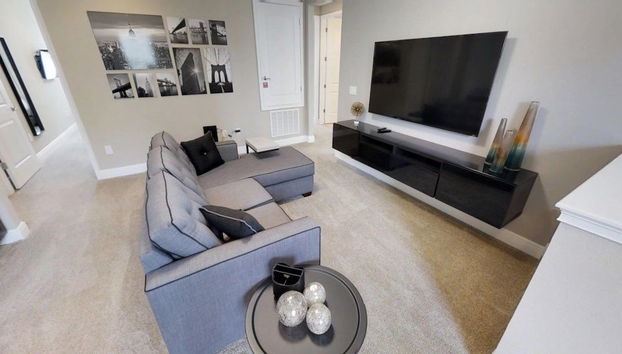 Zona de estar del vestíbulo