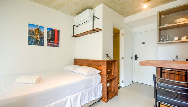 OBA 142 - Super Estúdio Frei Caneca - Photo 5, Équipements de la chambre