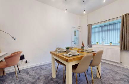 Modernised 3-bedroom Blackburn townhouse sleeps 6 - Foto 16