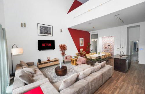 Huge 5BR Heart of Fulton Market Duplex of Dreams - Foto 43