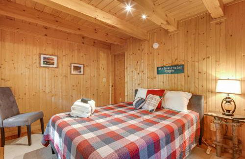 Lake Lure Oasis in the Woods w/ Hot Tub & More! - Foto 11