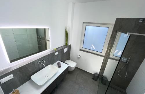 Lee-Moderne Neubauwohnung in Strandnähe - Wallbox - Foto 14