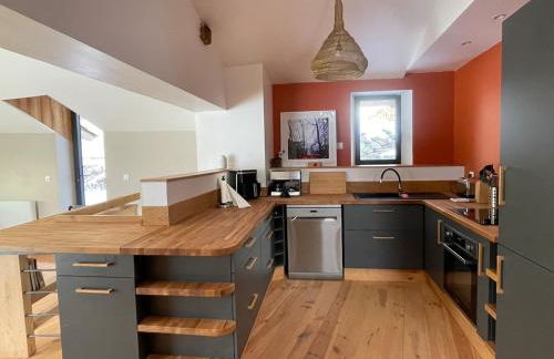 La bergerie cosy avec vue sur lac et montagnes - Foto 21