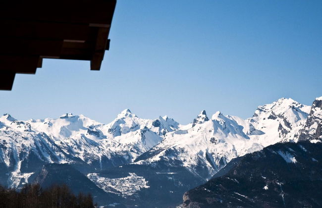 Diablerets D 010 -mountain Apartment 6 Pers - Foto 12