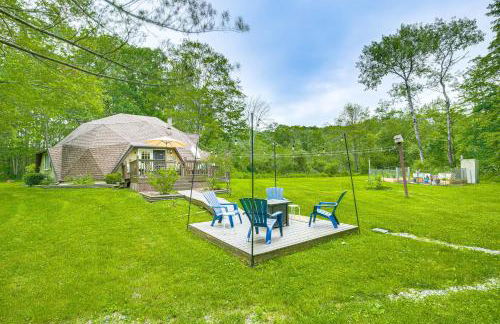 Ski, Snowshoe and Fish Dome Escape in Nature! - Foto 28