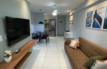 Apartamento Praiano em Maceió - 3 minutos da praia - Foto 1