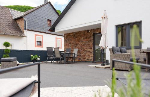 Geräumige Mosel-FeWo für die ganze Familie - Große Dachterrasse - Netflix - Waschmaschine & Trockner - Foto 32