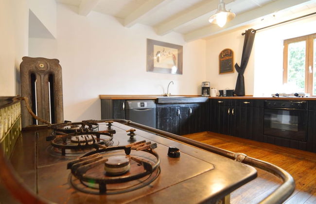 Peaceful Holiday Home With Garden in Fauvillers Belgium - Foto 24