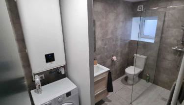 Appartement le Crozatier - Photo 5, towels, Shower