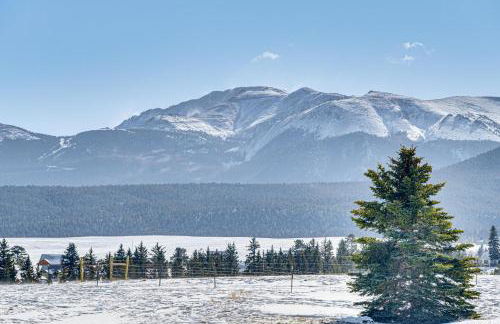 Clear Pikes Peak View, Horses On-Site! Mtn Getaway - Foto 1