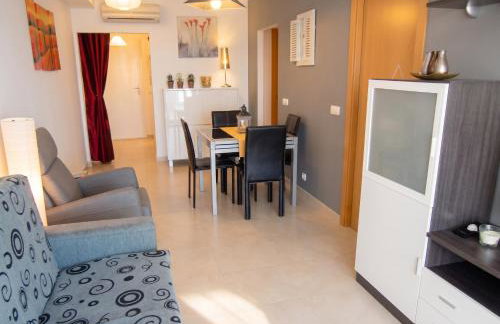 Modern apartment in Vinaròs with sea view and shared pool - Foto 6