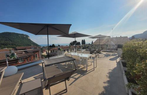 Garda view - Nuovo appartamento con solarium vista lago - Foto 37