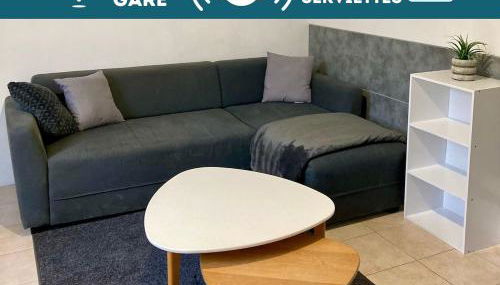 Room Miami Proche Gare 400m - Photo 2