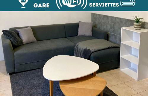 Room Miami Proche Gare 400m - Photo 2