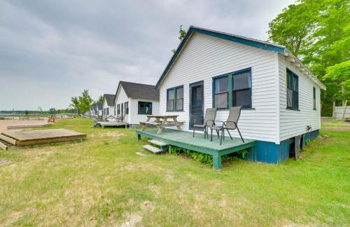 On Lake Huron Pet-Friendly Cabin 10 in Cedarville - Photo 3