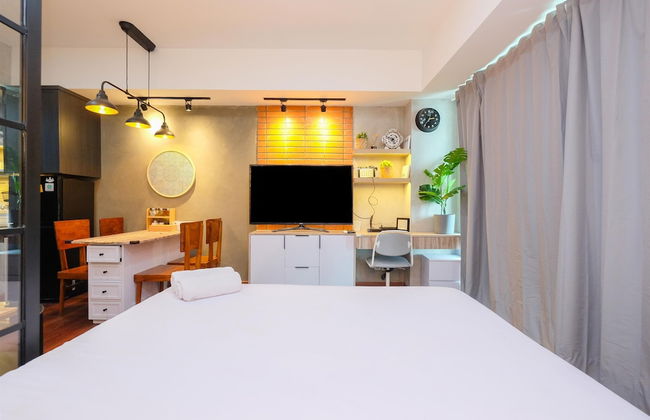 Simple And Comfort Studio Apartment At Nine Residence - Foto 2