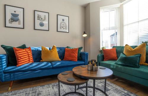 Edwardian Home Sleeps 6 Chesterfield - Foto 32