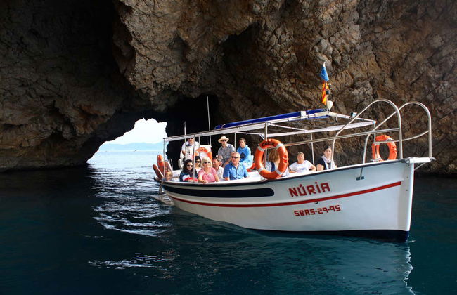 Boat Tour of the Medes Islands & Montgrí Natural Park - Foto 8