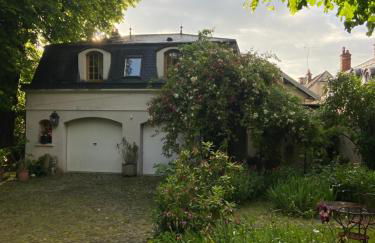 Le Val Clos, appartement dans une maison de maître 19e - Foto 20