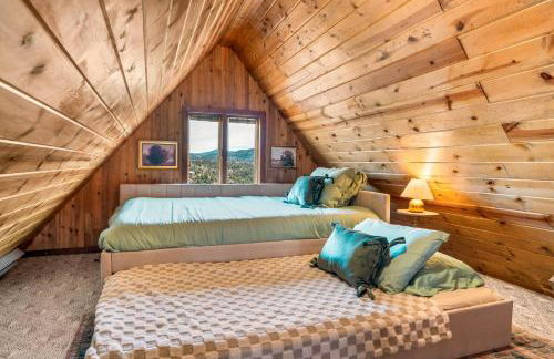 A-Frame Cabin with Hot Tub and Epic Pikes Peak Views - Foto 9