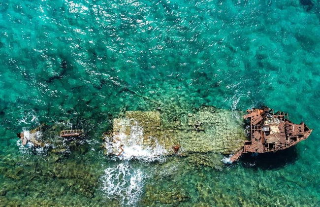 Excursão à lagoa de Balos e ilha de Gramvousa - Foto 5