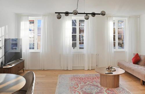 City apartment by the waterfall - Foto 5