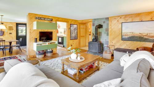 Gorgeous Sunday River Cabin with Saltwater Hot Tub! - Foto 4