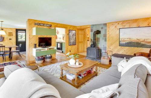 Gorgeous Sunday River Cabin with Saltwater Hot Tub! - Foto 4